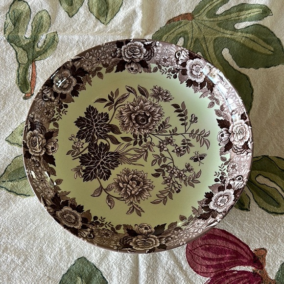 Spode Dining Spode Archive Collection Jasmine Porcelain Dinner Bowl